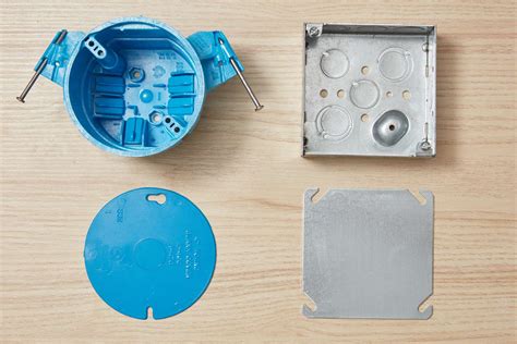 plastic junction box vs metal